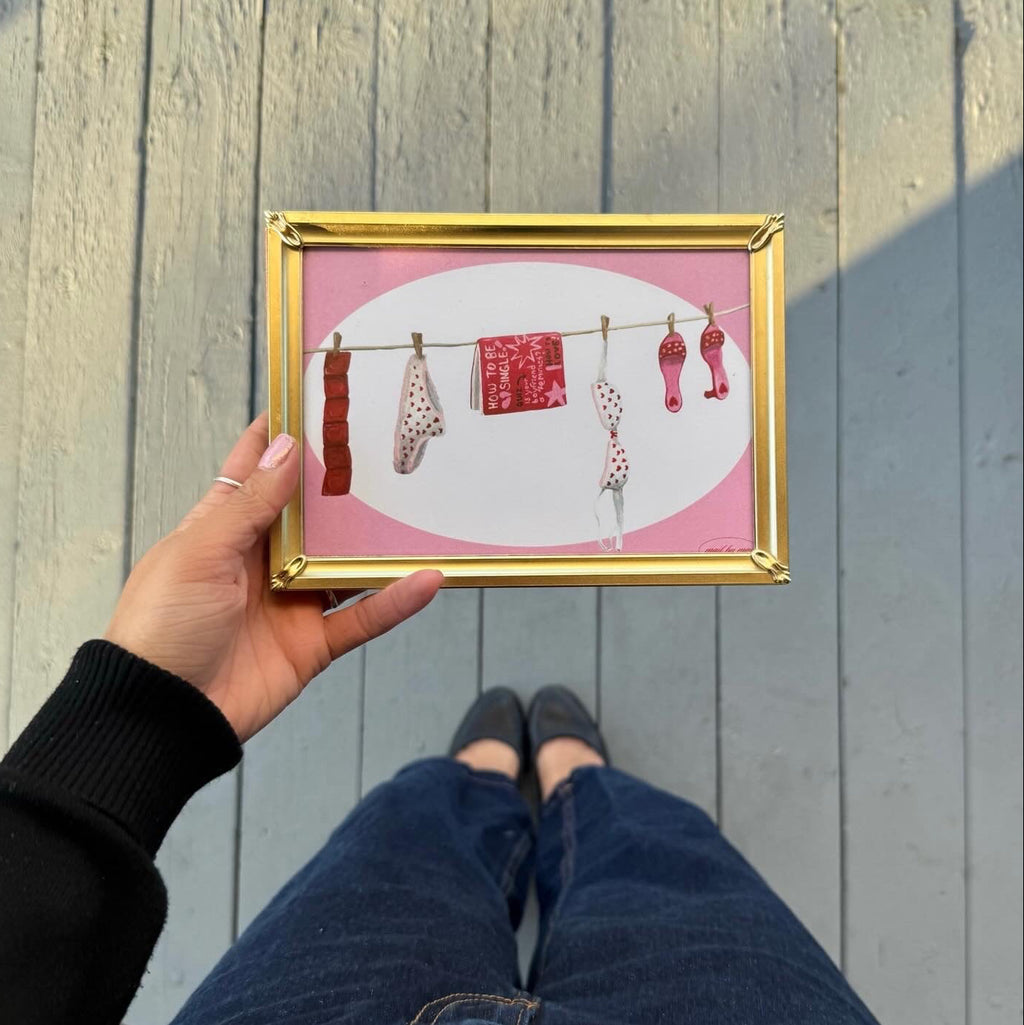 The Valentines Art Print