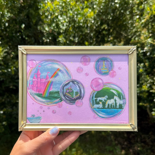 The Whimsical Art Print