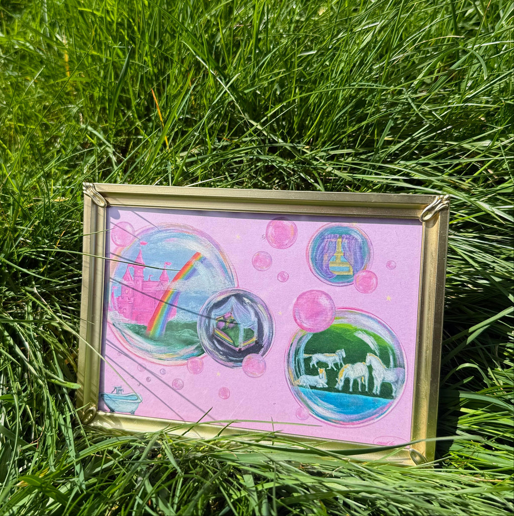 The Whimsical Art Print
