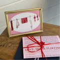 February's Art Print & Letter